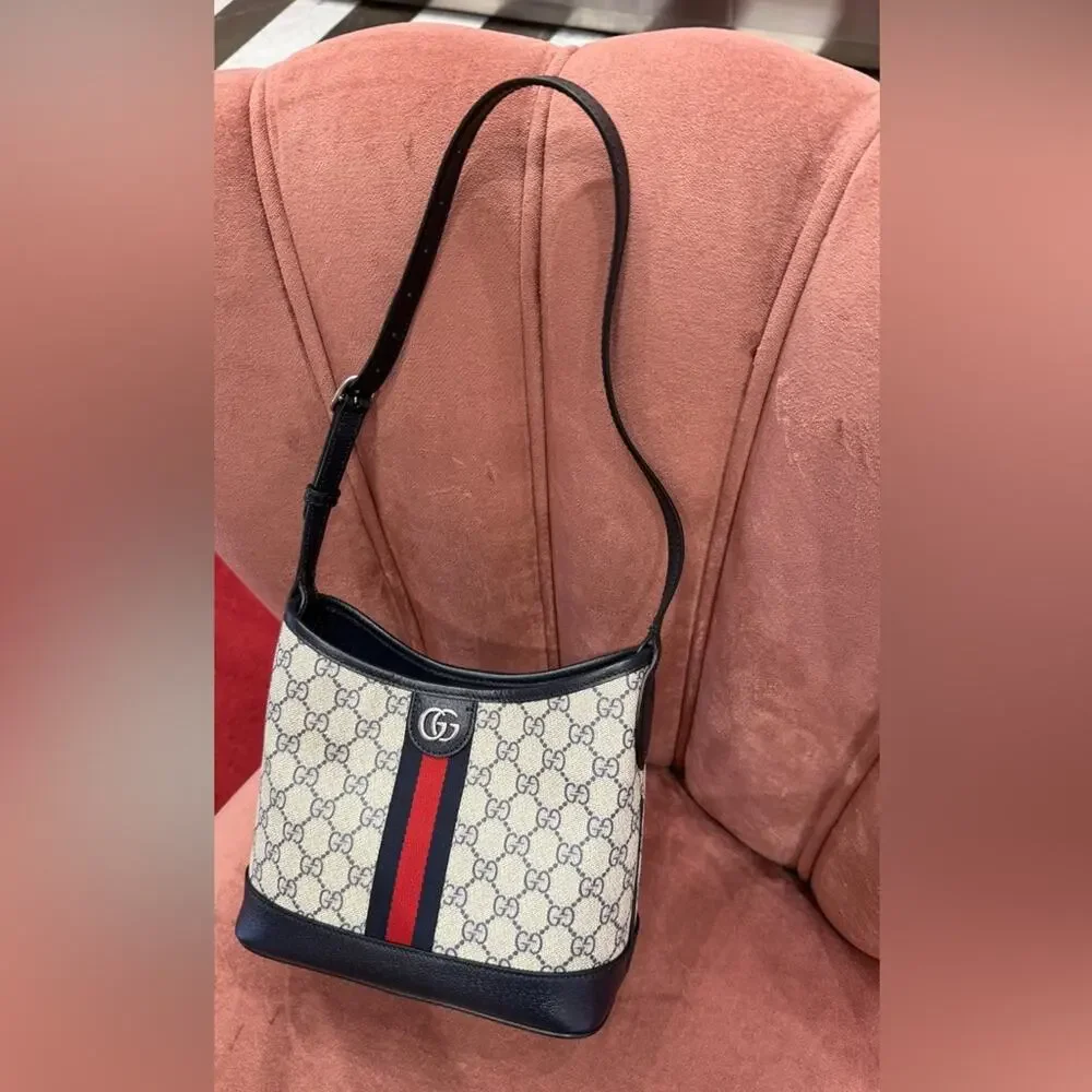 Gucci Ophidia GG Shoulder Bag NWT - Picture 4 of 8